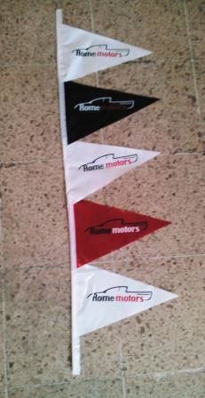 BANDERINES PARA AUTOS