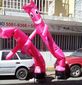 SKY DANCERS CON CARA Y BRAZOS