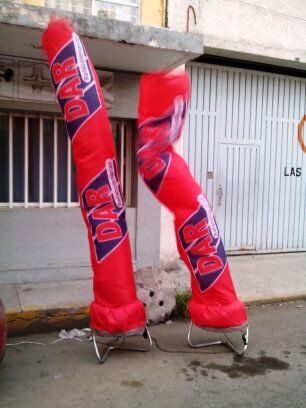 SKY DANCERS PERSONALIZADOS