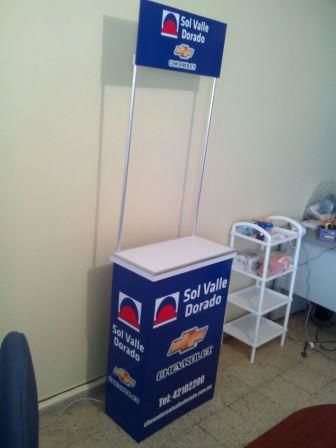 STANDS PUBLICITARIOS IMPRESOS