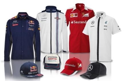 CAMISAS Y GORRAS CON LOGOTIPOS