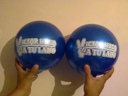 PELOTAS PARA CAMPAÑA