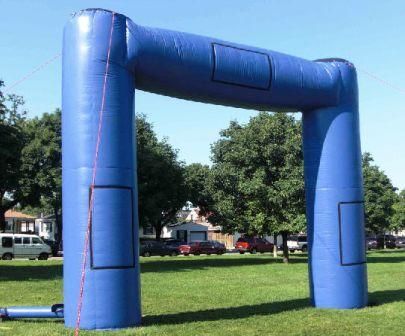 ARCOS INFLABLES PARA EVENTOS DEPORTIVOS