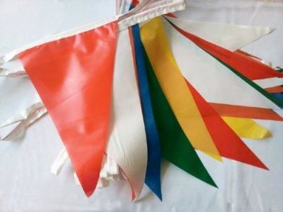 BANDERINES DE PLÁSTICO
