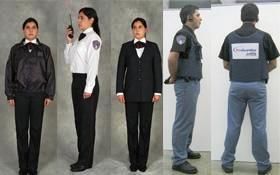 UNIFORMES PARA PERSONAL DE SEGURIDAD