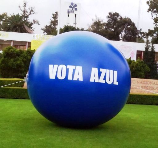 PELOTA GIGANTE ROTULADA
