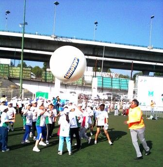 PELOTA GIGANTE