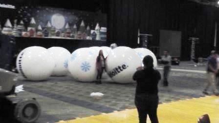 PELOTAS DE 2 MTS TIPO ESFERA