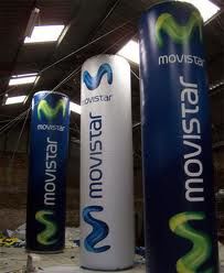 PUBLIINFLABLES CON LOGOTIPOS