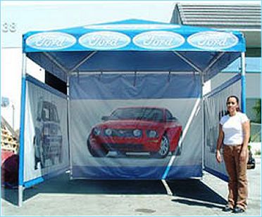 CARPAS CON ESTRUCTURA METÁLICA