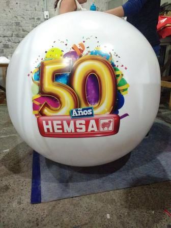 PELOTAS DE 2 MTS IMPRESAS