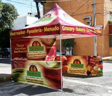 CARPAS CON MEDIAS PAREDES