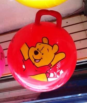 PELOTAS SALTARINAS VARIEDAD DE ESTAMPADOS