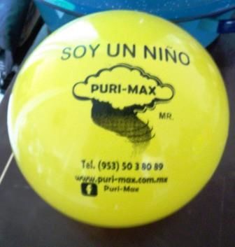 PELOTAS DE PVC BRANDEADAS