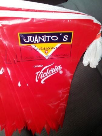 BANDERINES CON IMPRESIONES