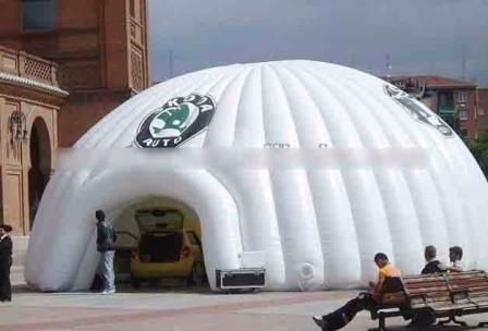 CARPA INFLABLE TIPO IGLÚ