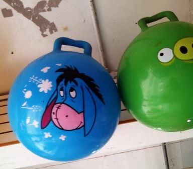 PELOTAS SALTARINAS DE 22.5