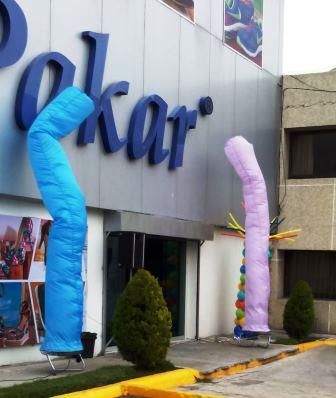 SKY DANCERS PARA TODO EVENTO