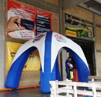 CARPAS INFLABLES PARA ACTIVACIONES