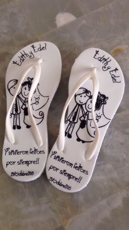 SANDALIAS IMPRESAS