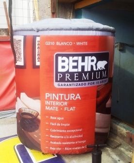 RÉPLICA BOTE DE PINTURA
