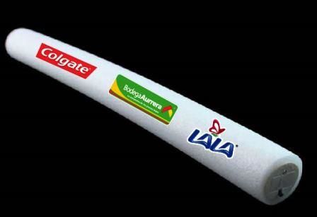 BARRAS DE ESPONJA CON LUZ