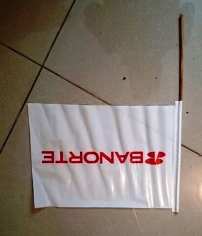 BANDERINES CON VARA