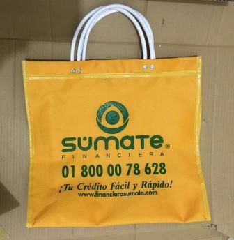 BOLSAS CON ASA DE TUBO