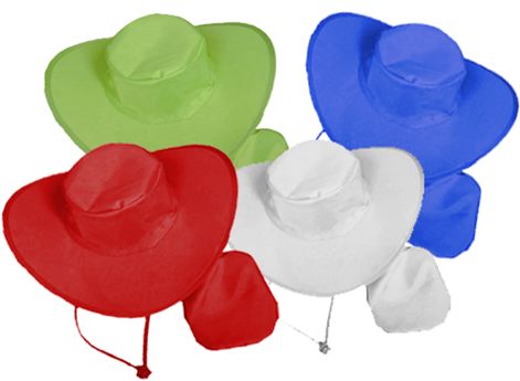 SOMBREROS PLEGABLES