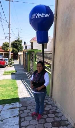 INFLABLES PUBLICITARIOS CON MOCHILA