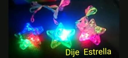 DIJE ESTRELLA