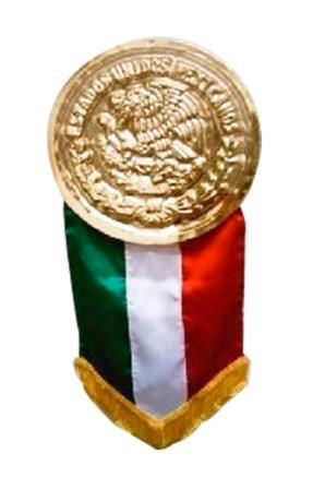 ESTANDARTE TRICOLOR