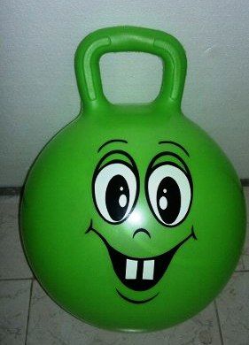 PELOTAS SALTARINAS PARA NIÑOS