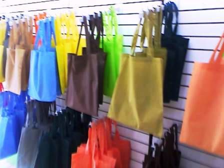 BOLSAS EN TELA ECOLÓGICA