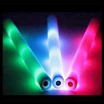 VARAS DE ESPONJA CON LUZ