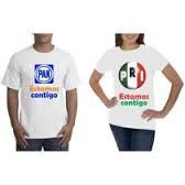 PLAYERAS PARA CAMPAÑA
