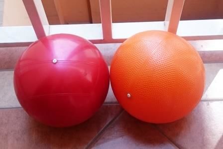 PELOTAS TIPO BALÓN DEPORTIVO