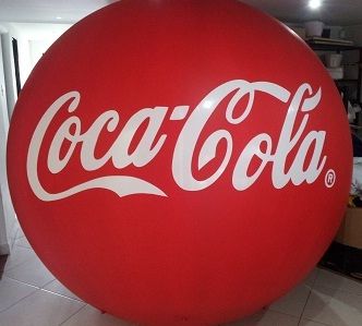 PELOTA GIGANTE PUBLICITARIA