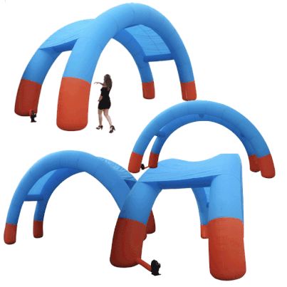 CARPAS INFLABLES TIPO ARCO