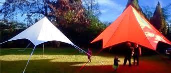 CARPAS ESTRELLA CON PUBLICIDAD
