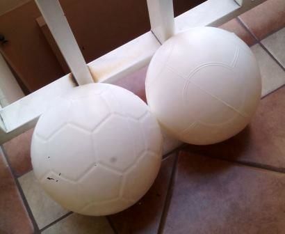 PELOTAS TIPO BALÓN DE 220 GRAMOS