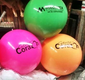 PELOTAS PVC DE 22.5