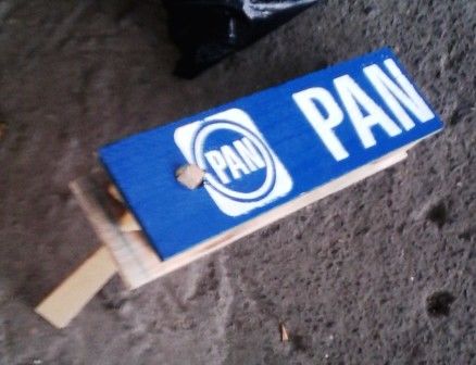 MATRACAS  DE MADERA PERSONALIZADAS