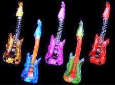 GUITARRAS INFLABLES CON LUZ