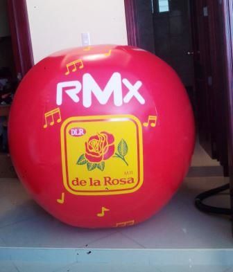 PELOTA GIGANTE CON SERIGRAFÍA