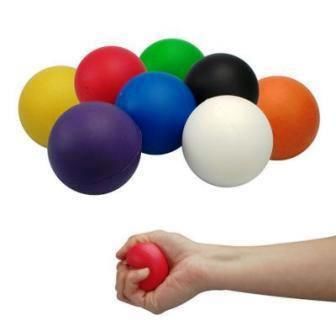 PELOTAS DE 6 CMS VARIEDAD DE COLORES