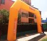 METAS INFLABLES CON PUBLICIDAD IMPRESA