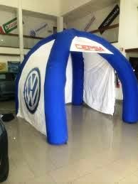 CARPAS INFLABLES CON MOTOR