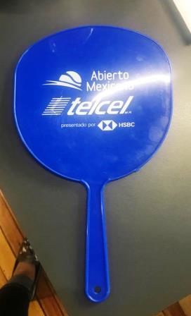 ABANICOS DE PLASTICO