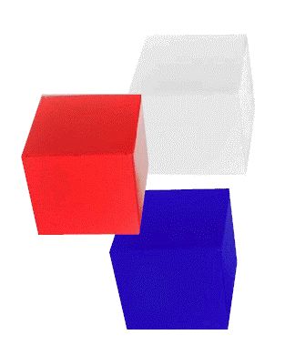 ANTIESTRÉS CUBOS